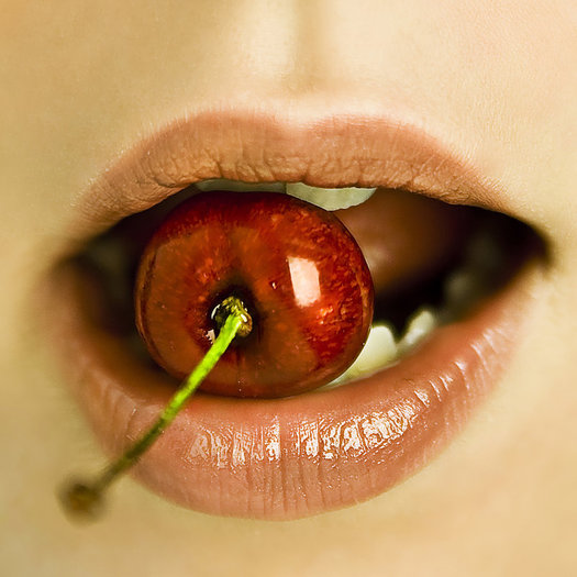 cherry_lips_by_Nela1812 - cherry lips