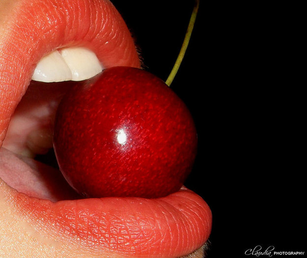 cherry_lips_by_pukixitah - cherry lips