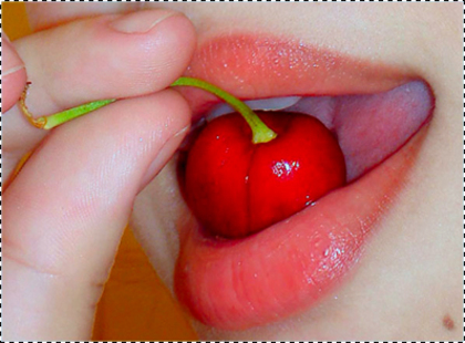 lips_stock_by_marinah_diaz - cherry lips