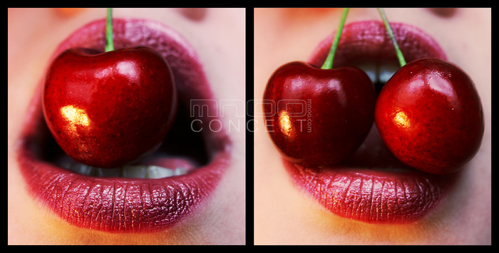Popping_Cherries_by_mnoo - cherry lips