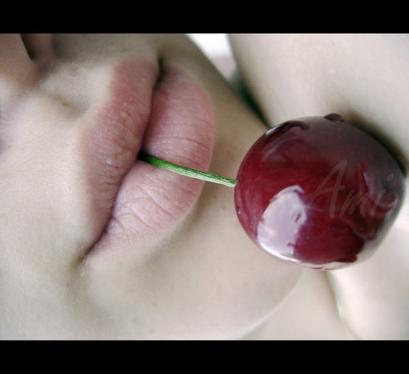 Sweet_Cherry_by_L_E_X_y - cherry lips