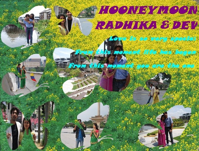 HOONEYMOON RADHIKA SI DEV - POZE MINUNATE CHOTI BAHU