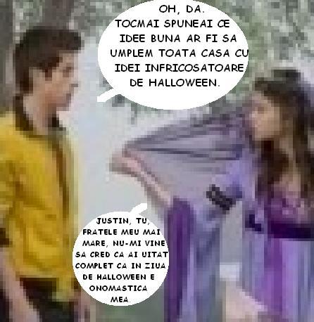 4 - A - B D Ghost cu Magicienii din Waverly Place 1