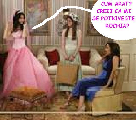 15 - A - B D Ghost cu Magicienii din Waverly Place 1