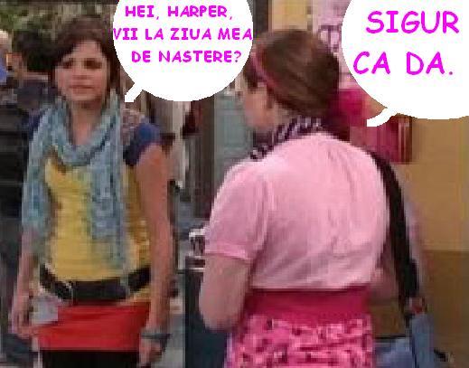 18 - A - B D Ghost cu Magicienii din Waverly Place 1