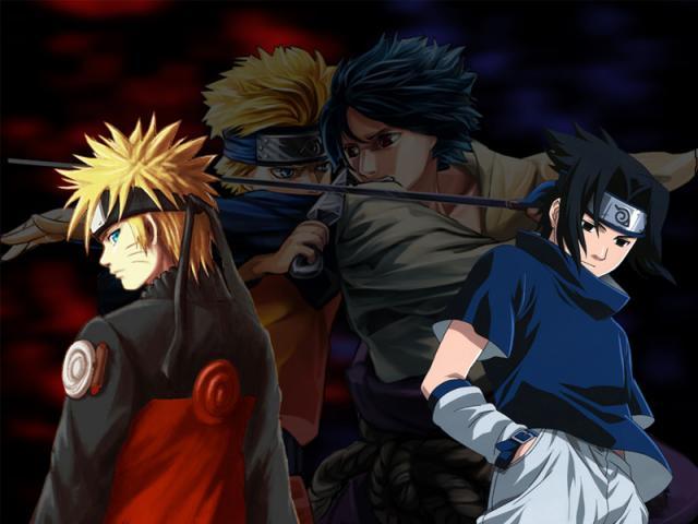 OT8NU4ZBR9FDN108YNIDAV28R - naruto vs sasuke