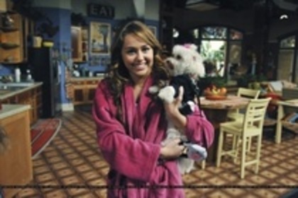 1 - pe platourile de filmare din hannah montana