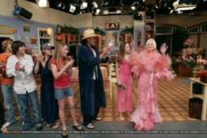 5 - pe platourile de filmare din hannah montana