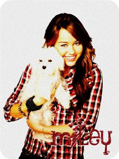 Miley-1 - miley si cateii ei