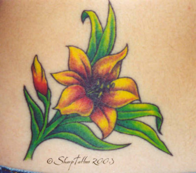 lilyflowertattoo