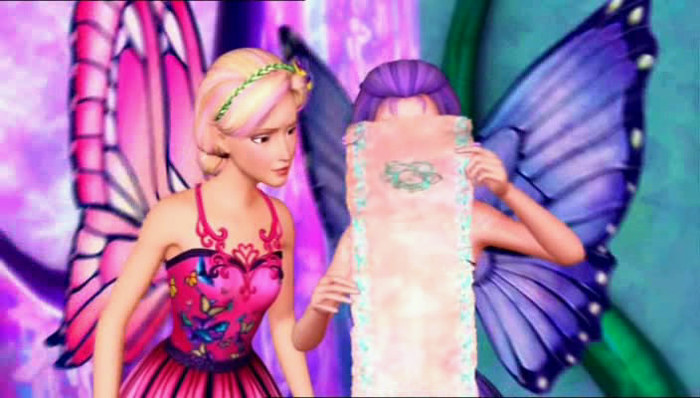 14rwck - Barbie Mariposa and  Her Butterfly Fairy  frends