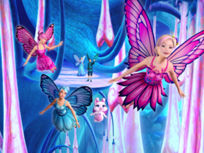 Barbie7_s - Barbie Mariposa and  Her Butterfly Fairy  frends