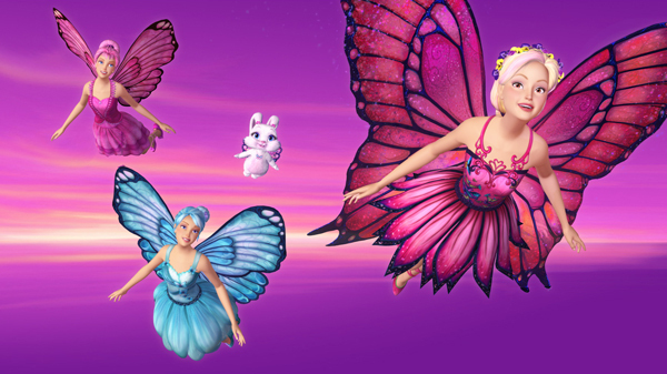 Barbie8_L - Barbie Mariposa and  Her Butterfly Fairy  frends