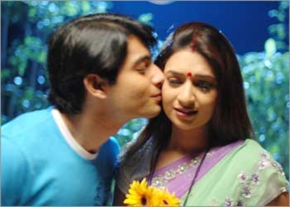 Vidya&Sagar - Divyanka Tripathi and Sharad Malhotra