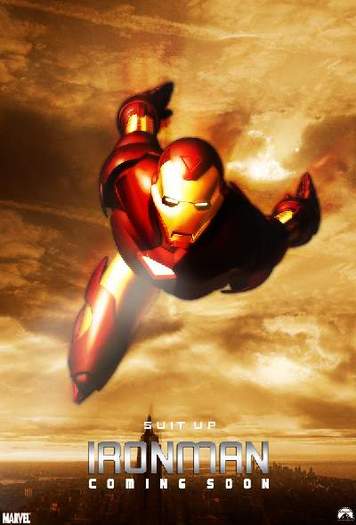 iron man - great movies