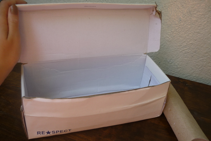 3 cutie carton, suport rola servetele de masa - ambalarea lastarilor de hibiscus