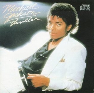 Michael Jackson Thriller - Album pt georgycamy