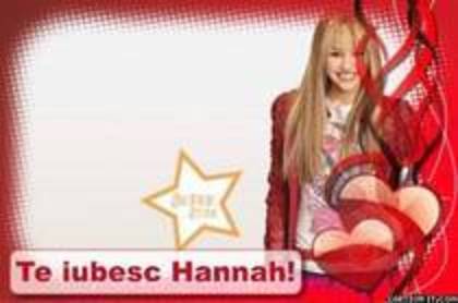 dsd - poze cu hannah montana