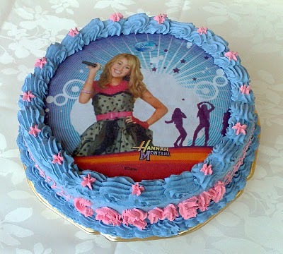 tort hannah montana - torturi delicioase