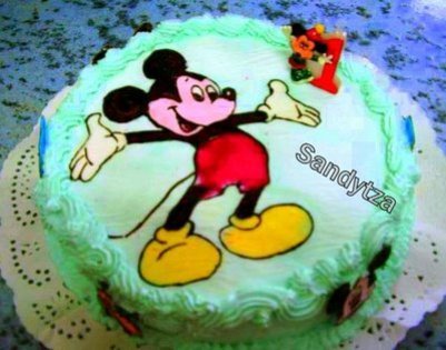 tort mikey mouse - torturi delicioase