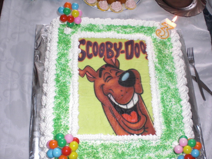 tort scooby doo - torturi delicioase