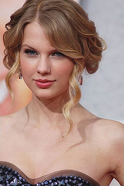 Taylor Swift în aprilie 2009
