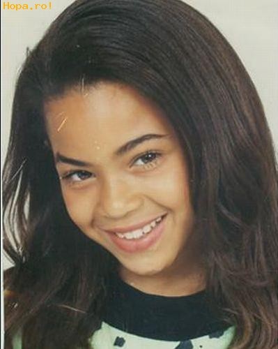 Celebrities - Young Beyonce 