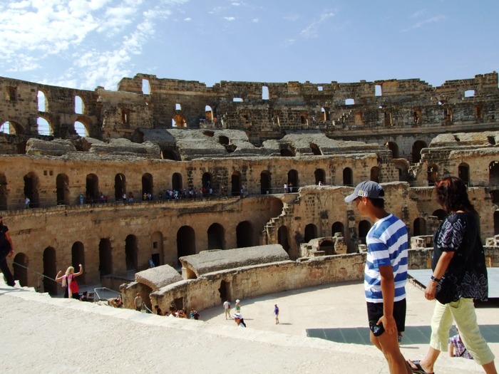 el mouradi sahara 089 - 2010 06 Tunisia EL JEM 1