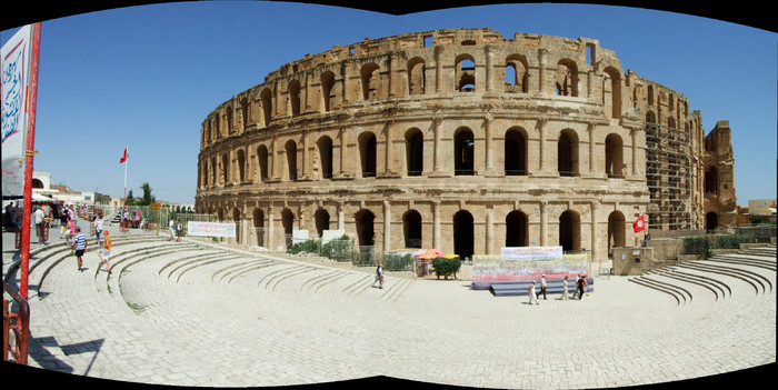 El Jem exterior