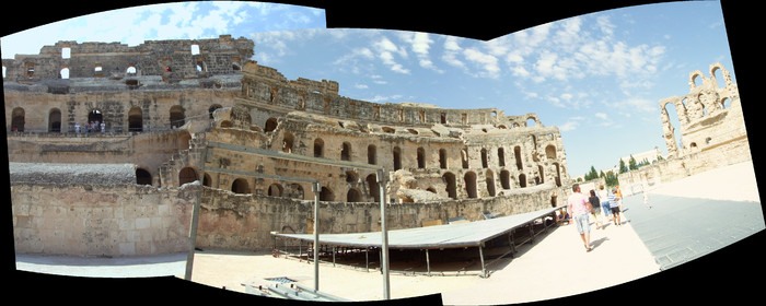 El Jem stanga