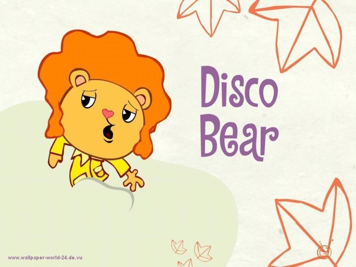 Disco Bear - Alege 3