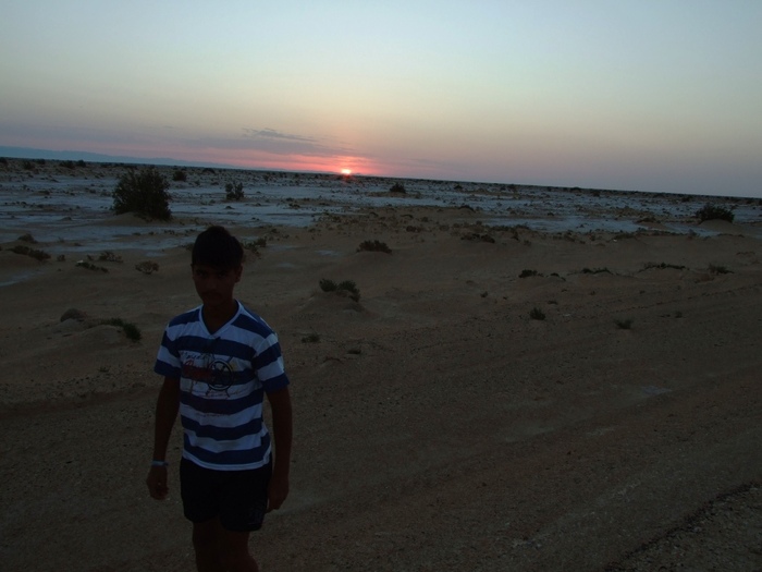 el mouradi sahara 437 - 2010 06 Tunisia desert cu sare