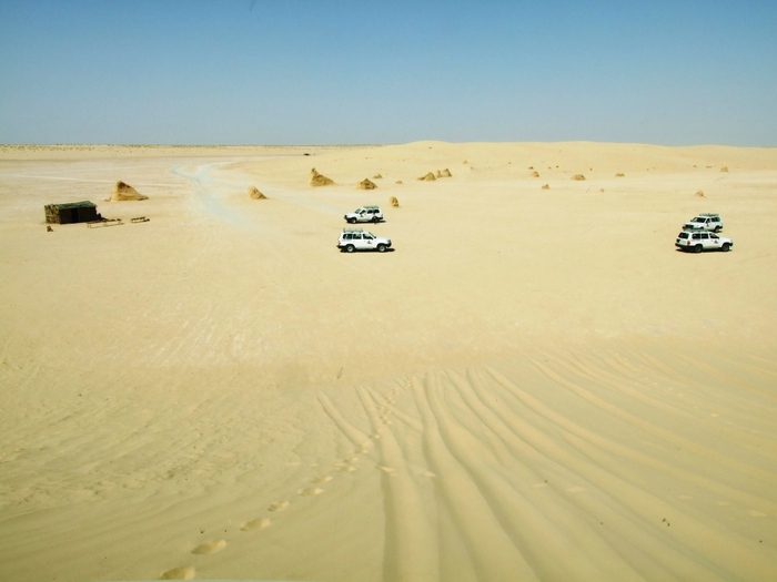 el mouradi sahara 656 - 2010 06 Tunisia OFF Road Toyota