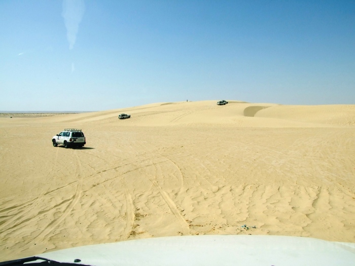 el mouradi sahara 655 - 2010 06 Tunisia OFF Road Toyota