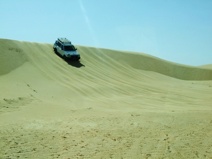 el mouradi sahara 654 - 2010 06 Tunisia OFF Road Toyota