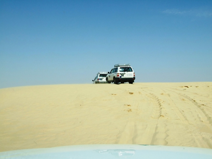 el mouradi sahara 651 - 2010 06 Tunisia OFF Road Toyota