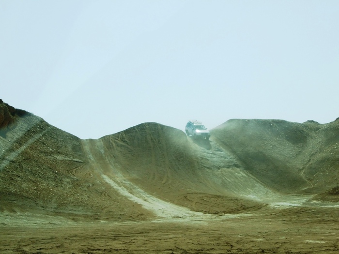 el mouradi sahara 640 - 2010 06 Tunisia OFF Road Toyota