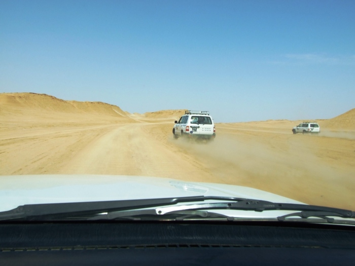 el mouradi sahara 630 - 2010 06 Tunisia OFF Road Toyota