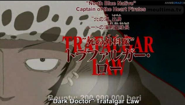 Dark - One Piece TraFaLGaR Law