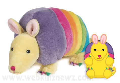 webkinz-rainbow-armadillo - webkinz