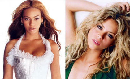 shakira&beyonce