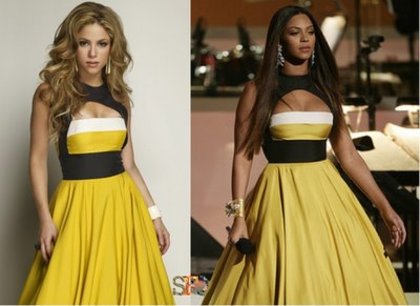 shakira& beyonce