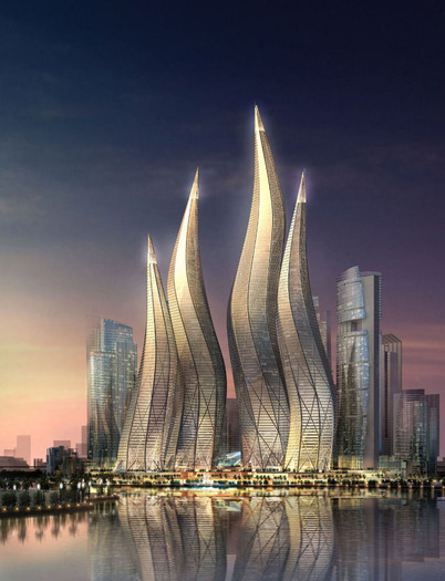dubai-lagoon - peisaje superbe