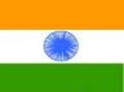 Steagul INDIEI - Poze Steagurii
