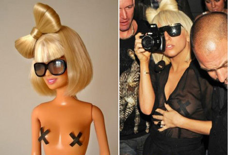 lady-gaga-barbie-bow-hair