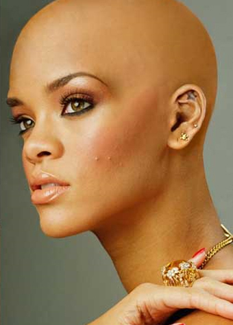 rhianna-par - vedete cu chelie