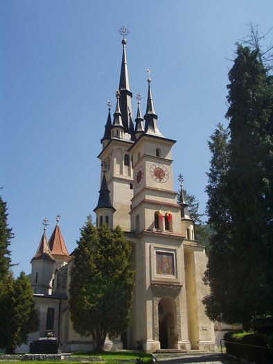 BRASOV.BISERICA_SFANTU_NICOLAE - manastiri