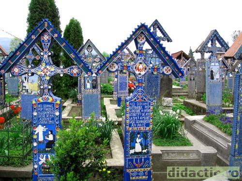Sapanta_-_cimitirul_vesel - manastiri