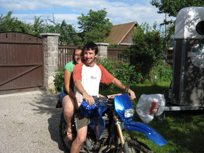 Romania10- 077 - scuter motokros