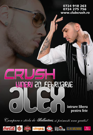 alex-club-crush-20februarie - ALEX VELEA